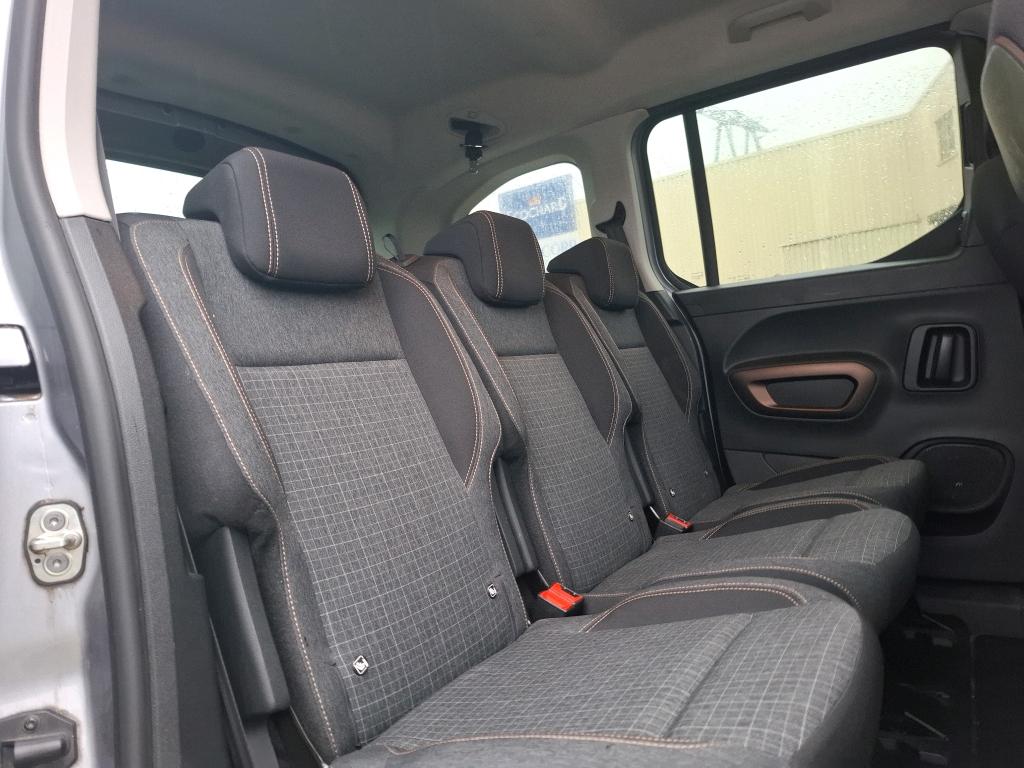 Peugeot Rifter Standard BlueHDi 130 S&S EAT8 GT Line 2020