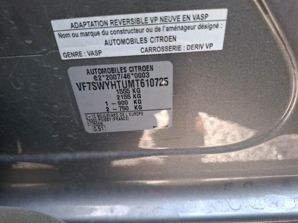 Citroen C3 SOCIETE BLUEHDI 100 S&S BVM6 FEEL NAV 2021