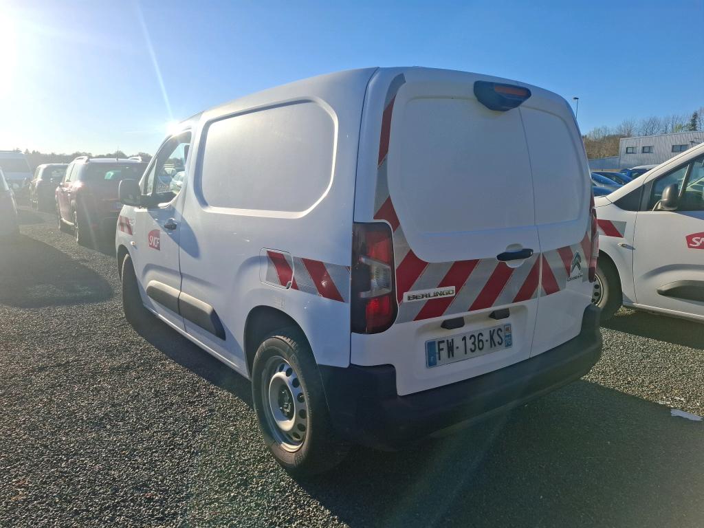 Citroen BERLINGO VAN M 650 BLUEHDI 100 S&S BVM5 CLUB 2021