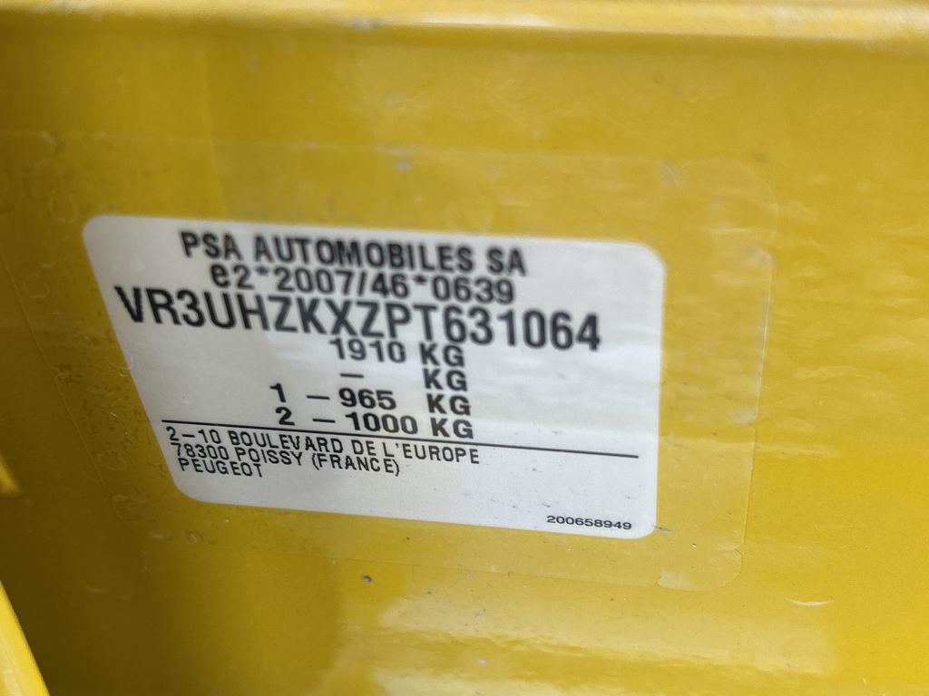 Peugeot 208 Electrique 50 kWh 136ch Style 2023