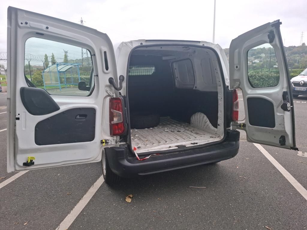 Citroen BERLINGO VAN M 650 BLUEHDI 75 BVM5 CLUB 2019