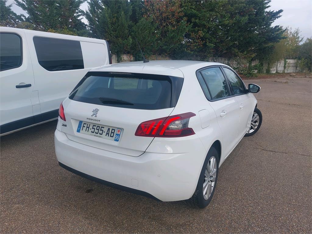 Peugeot 308 BlueHDi 130ch S&S EAT8 Active Business 2019