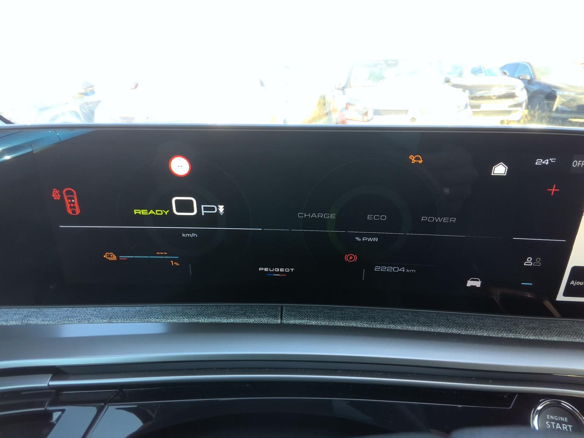 Peugeot 3008 Electrique 210 ch 73 kWh Allure 2025