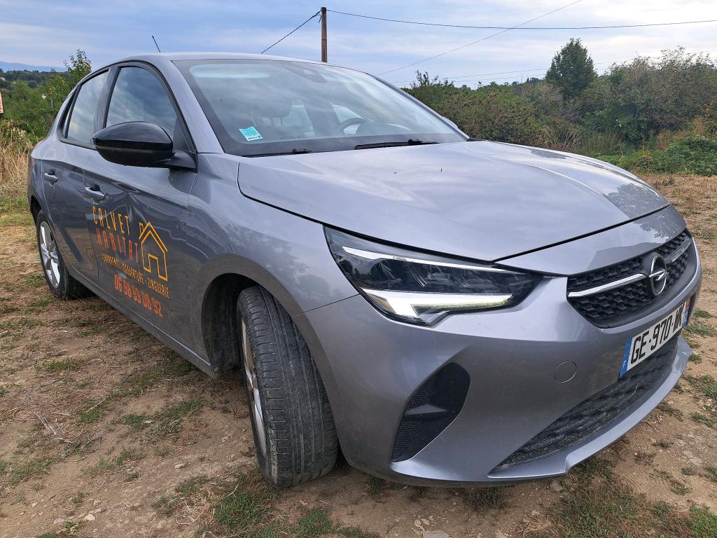 Opel Corsa 1.2 75 ch BVM5 Elegance Business 2022