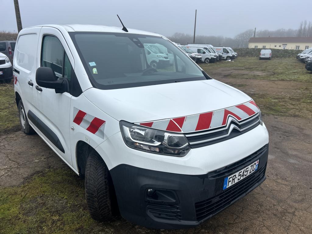 Citroen BERLINGO VAN M 650 BLUEHDI 100 S&S BVM5 CLUB 2020