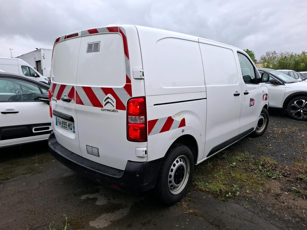 Citroen JUMPY FGN M BLUEHDI 120 S&S BVM6 DRIVER 340 NM 2021