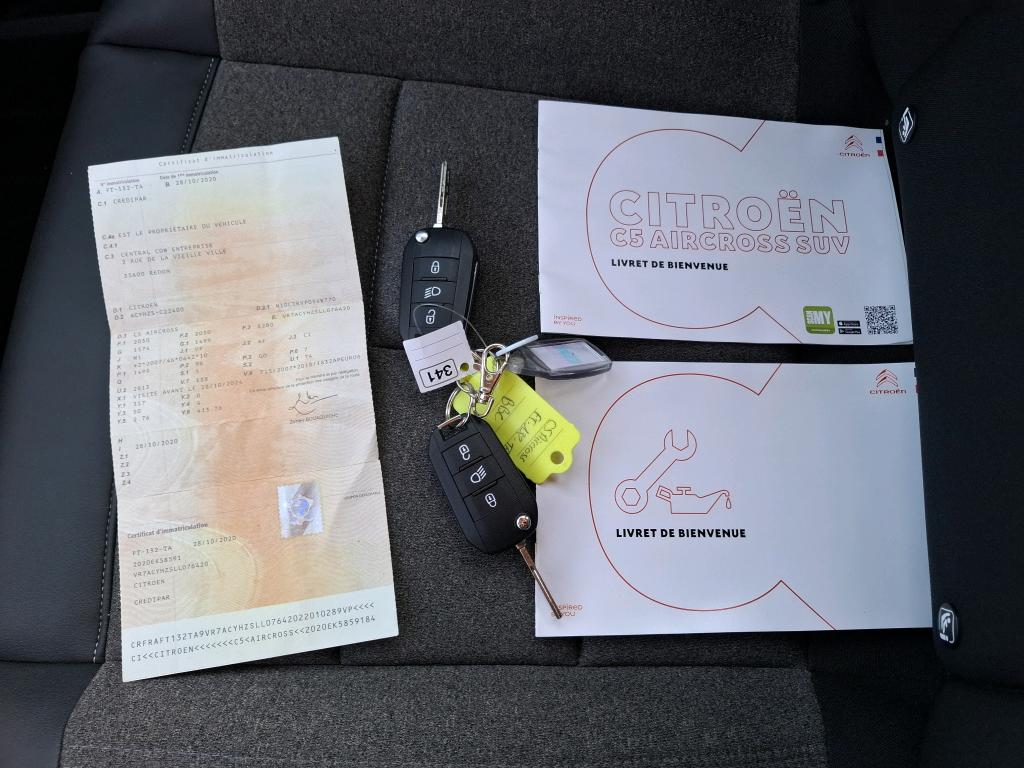 Citroen C5 Aircross BlueHDi 130 S&S EAT8 Business 2020