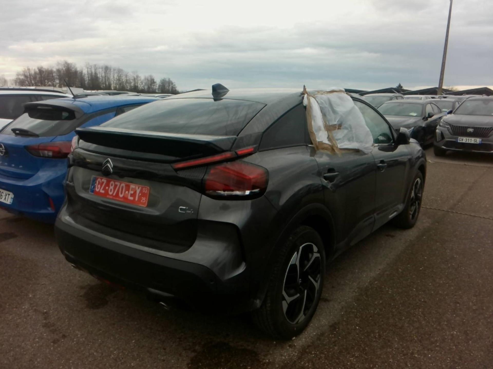 Citroen C4 Hybride 136 e-DCS6 Max 2024