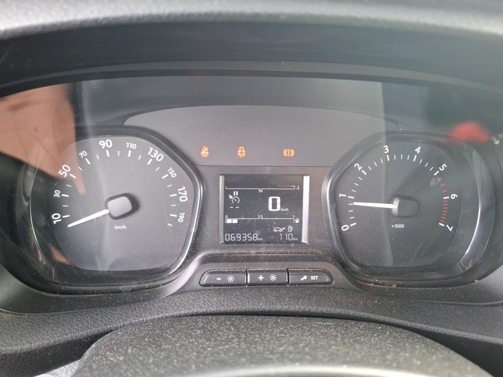 Citroen JUMPY FGN M BLUEHDI 120 S&S BVM6 CLUB 340 NM 2020