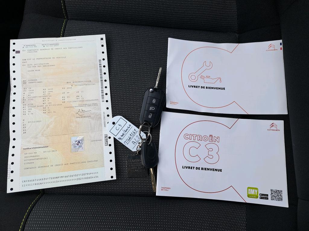 Citroen C3 PureTech 110 S&S EAT6 Shine 2021