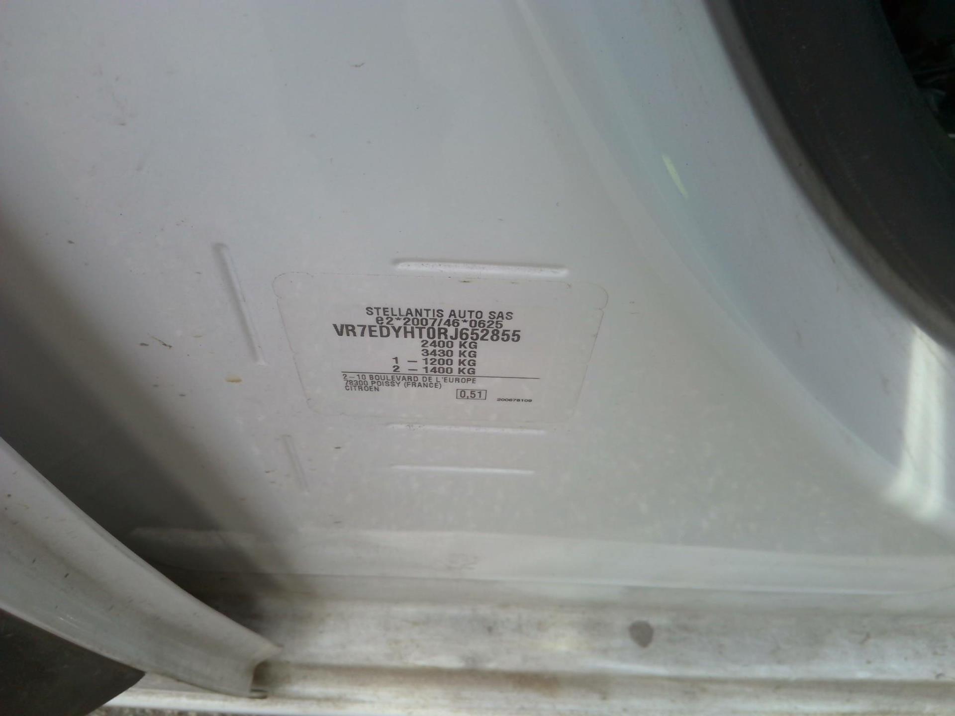 Citroen BERLINGO VAN TAILLE XL 950KG BLUEHDI 100 S&S BVM6 2024