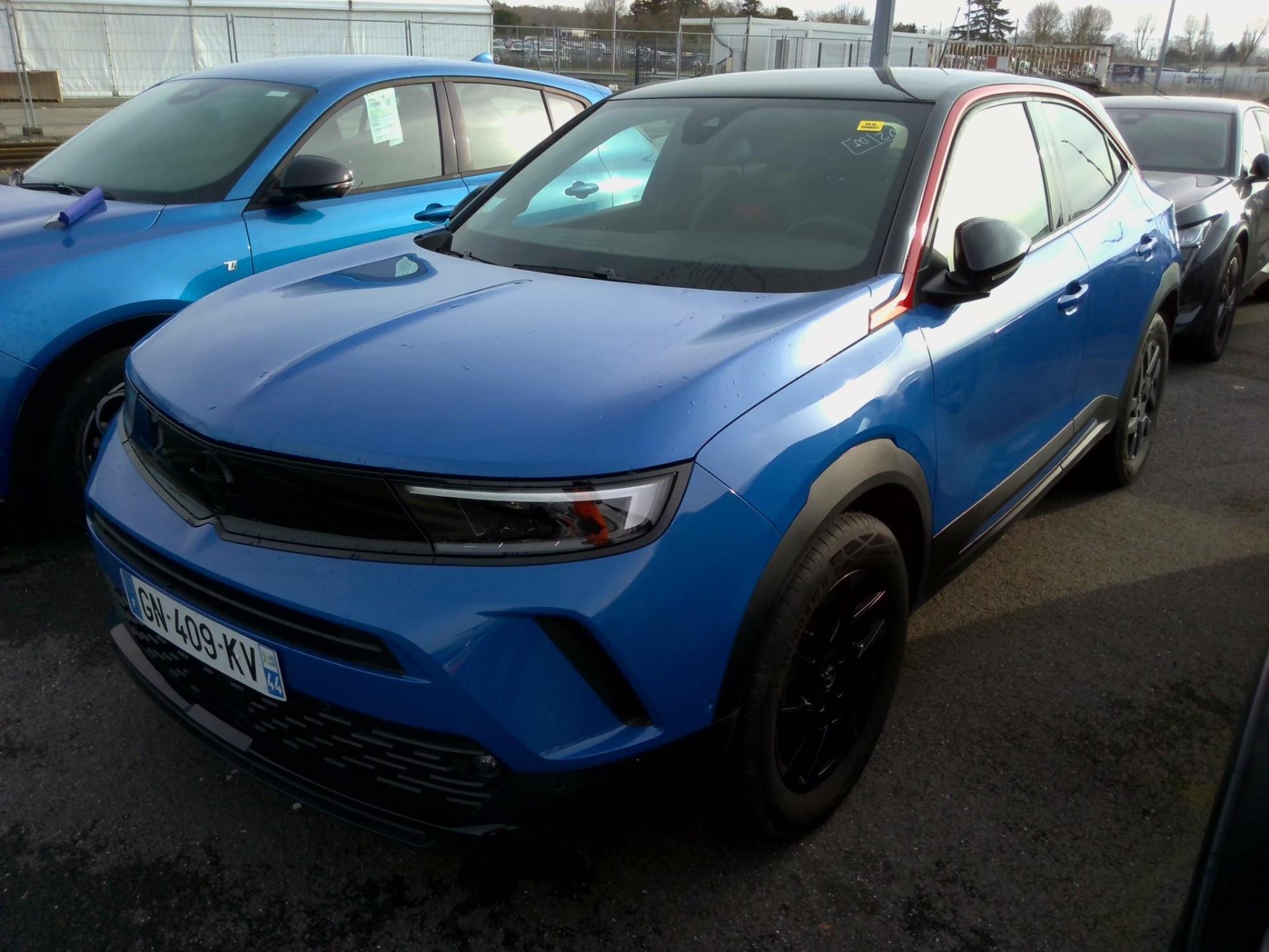 Opel Mokka 1.2 Turbo 100 ch BVM6 GS 2023