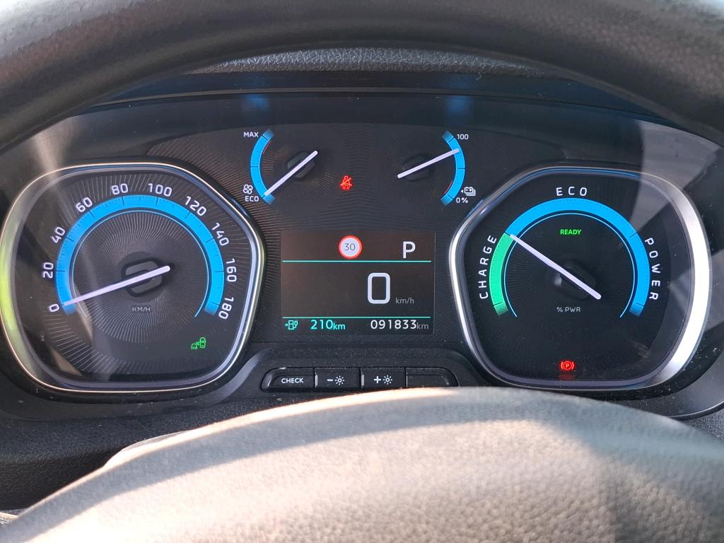 Peugeot EXPERT FGN TOLE STANDARD ELECTRIQUE 75KWH 136 ASPHALT 2021