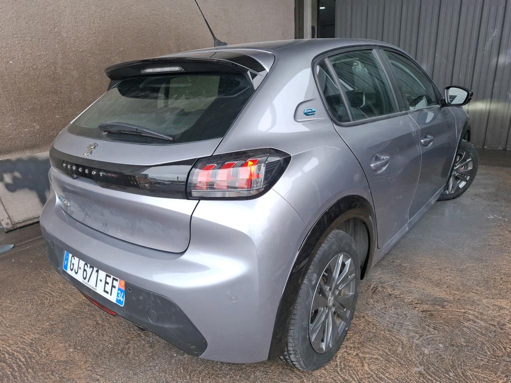 Peugeot 208 Electrique 50 kWh 136ch Active Pack 2022