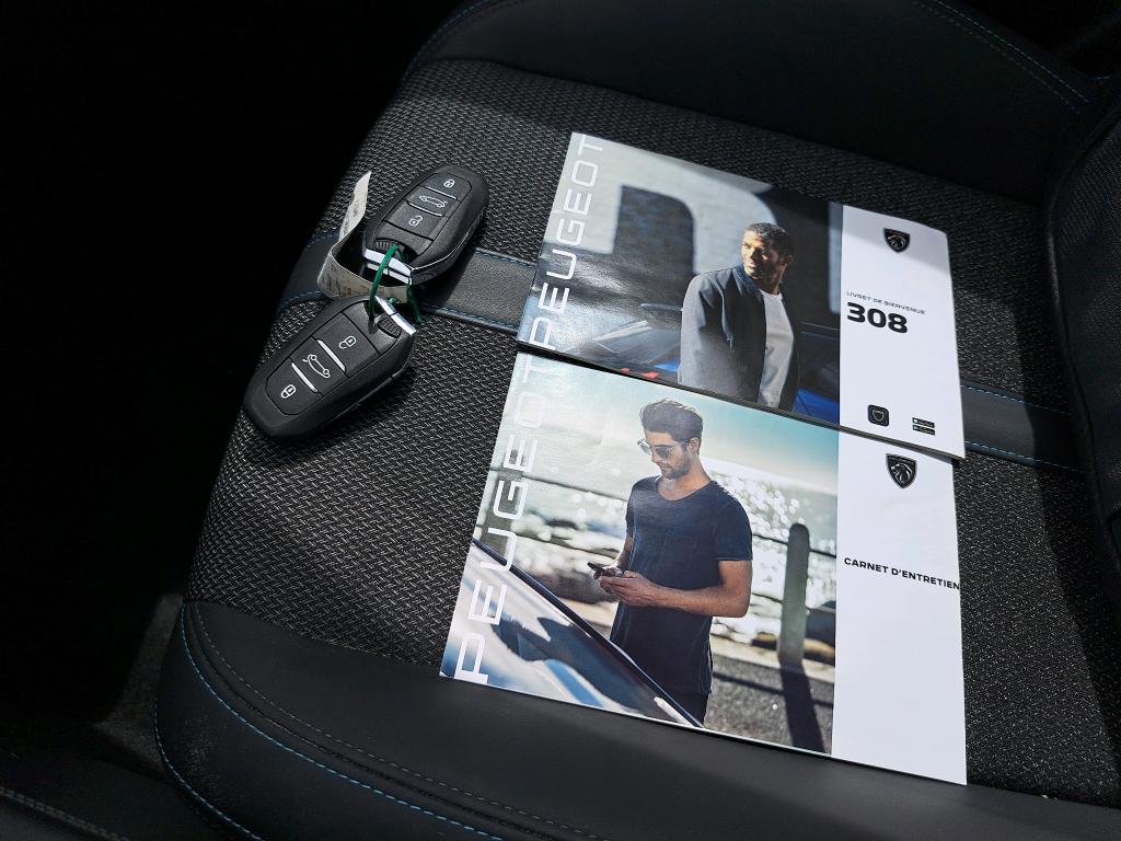 Peugeot 308 BlueHDi 130ch S&S EAT8 Allure Pack 2022