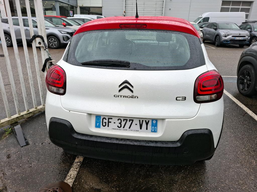 Citroen C3 PureTech 83 S&S BVM5 Feel Pack 2022
