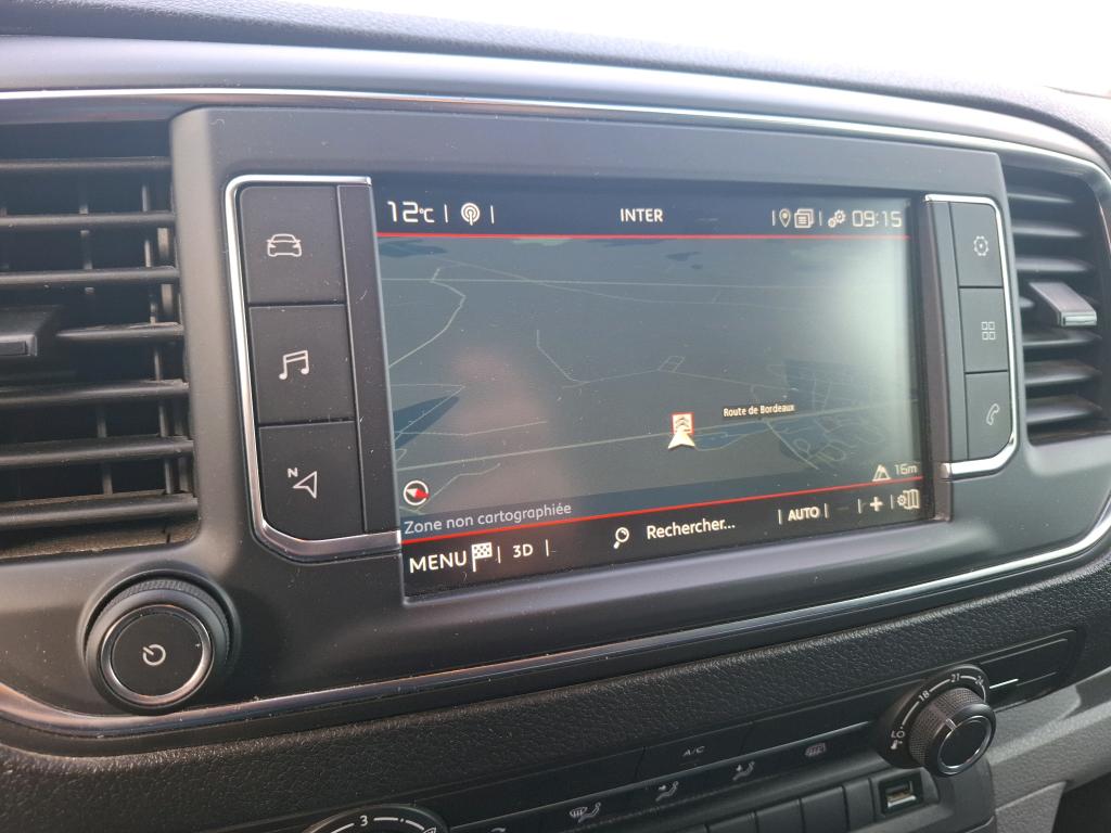 Citroen JUMPY FGN M BLUEHDI 180 S&S EAT8 DRIVER 2020