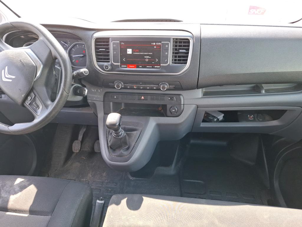 Citroen JUMPY CAB APPROFONDIE XL BLUEHDI 120 BVM6 CLUB 340 NM 2019