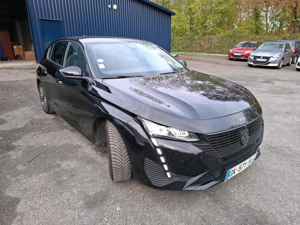 Peugeot 308 BlueHDi 130ch S&S BVM6 Active Pack 2022