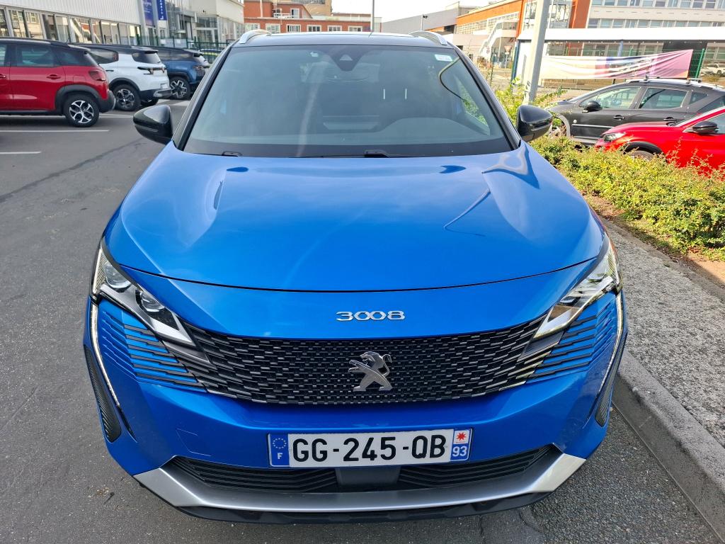 Peugeot 3008 BlueHDi 130ch S&S EAT8 GT 2022