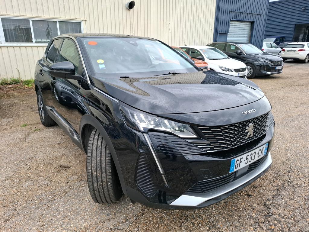 Peugeot 3008 BlueHDi 130ch S&S EAT8 Allure 2022