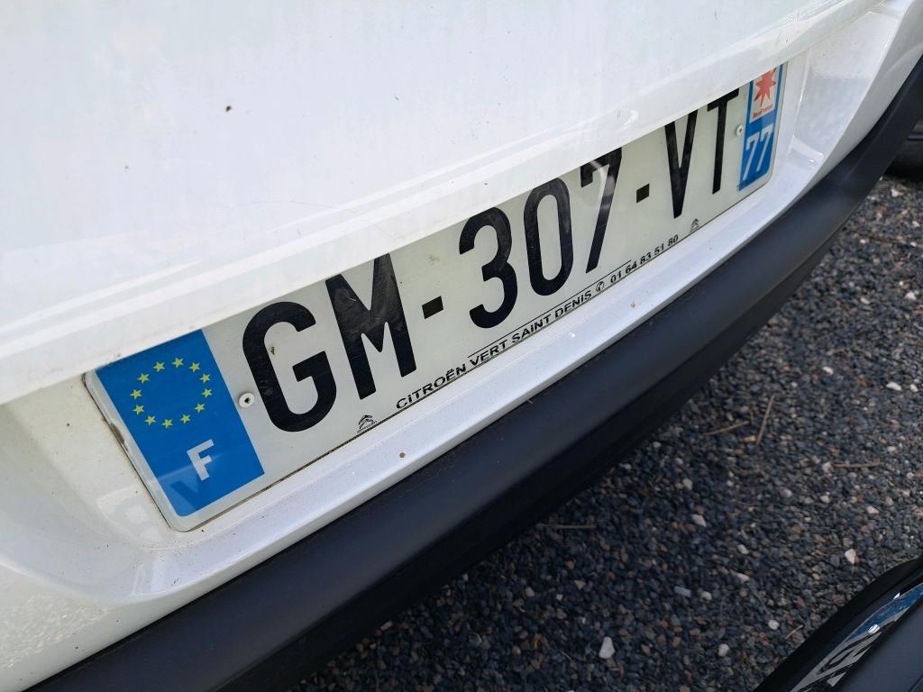 Citroen C3 SOCIETE BLUEHDI 100 S&S BVM6 FEEL BUSINESS R 2023