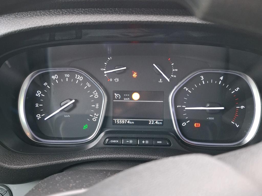 Citroen JUMPY FGN M BLUEHDI 120 S&S BVM6 DRIVER 340 NM 2021