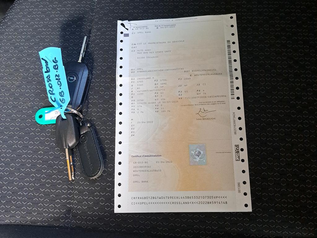 Opel CROSSLAND X / CROSSLAND 