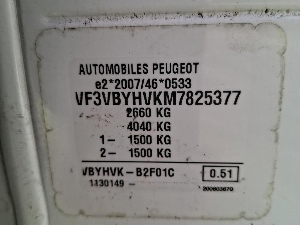 Peugeot EXPERT FGN TOLE STANDARD 1.5 BLUEHDI 120 S&S BVM6 ASPHALT 2021