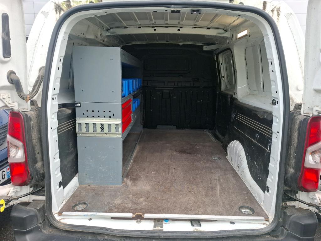 Peugeot PARTNER FOURGON LONG 950 KG BLUEHDI 130 S&S EAT8 ASPHALT 2021