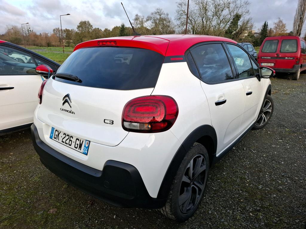 Citroen C3 PureTech 83 S&S BVM5 Shine Pack 2022