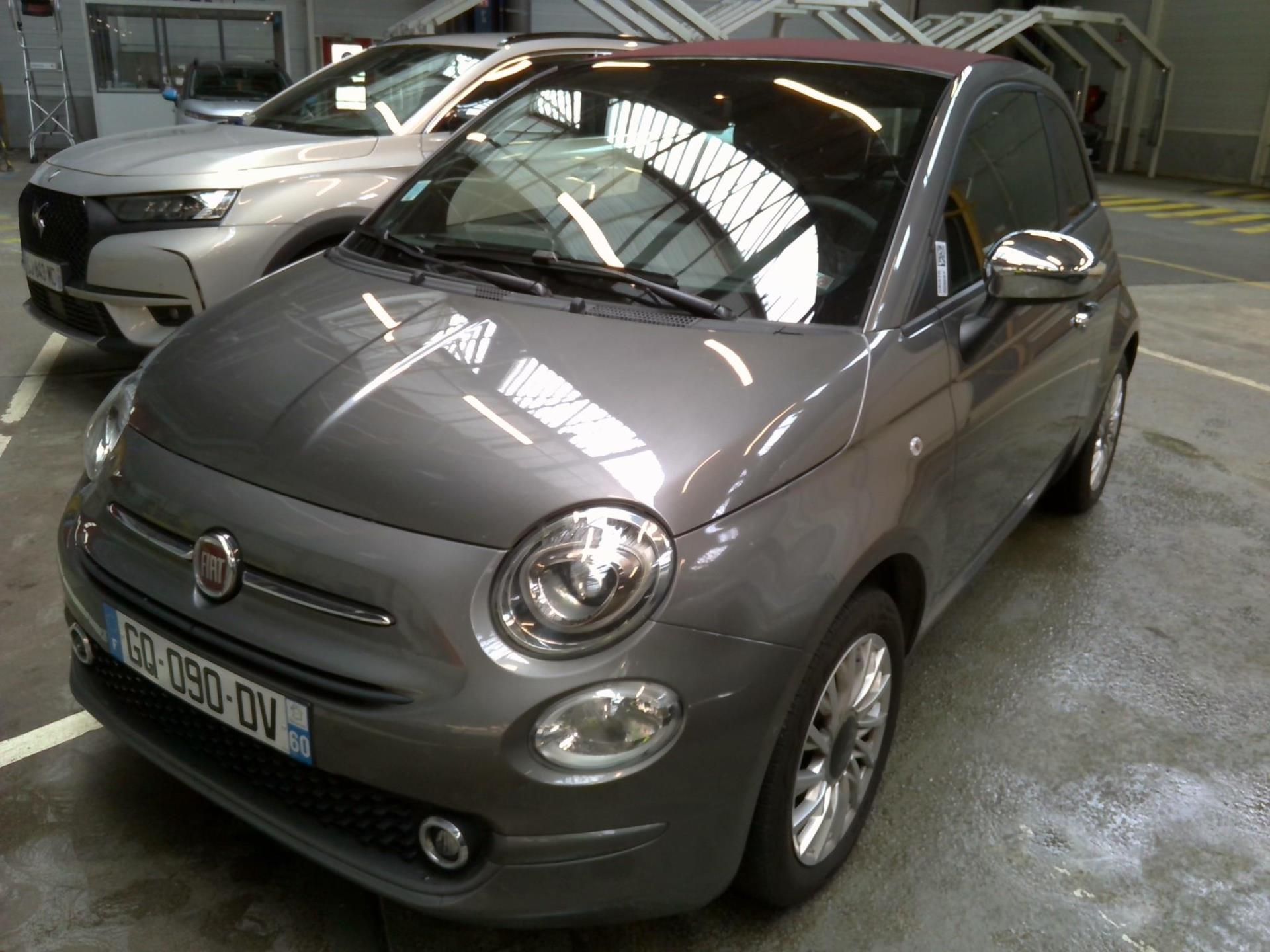 FIAT 500C 1.0 70 ch Hybride BSG S/S  2023