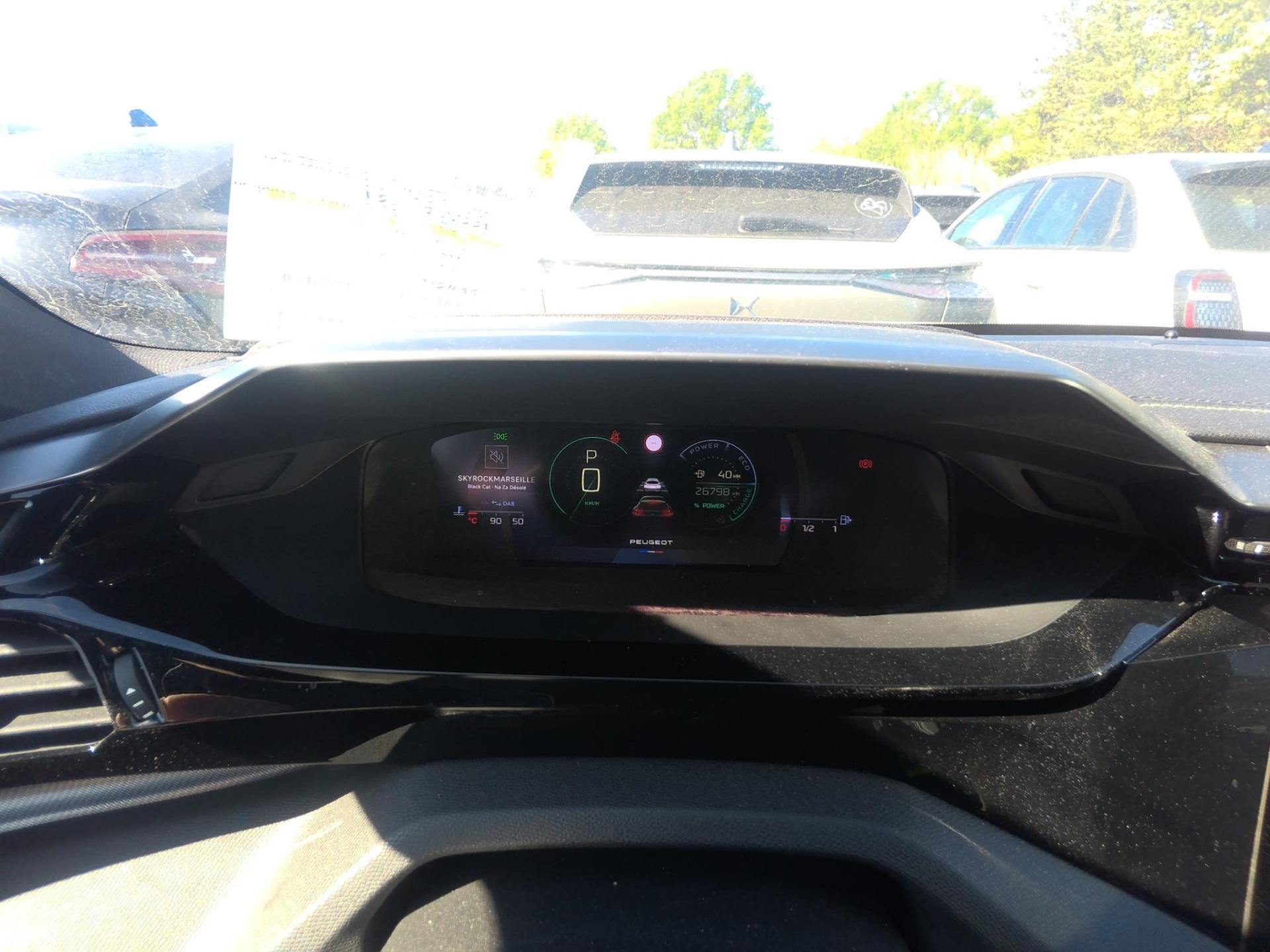 Peugeot 408 Hybrid 145 e-DCS6 GT 2025