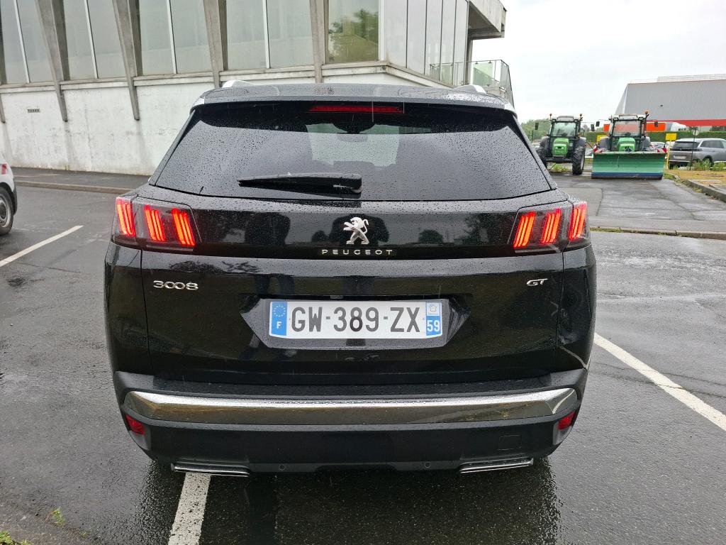Peugeot 3008 Hybrid 136 e-DCS6 GT 2024