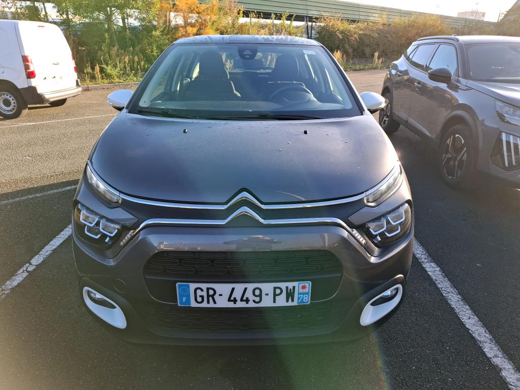 Citroen C3 PureTech 83 ch BVM5 You 2023