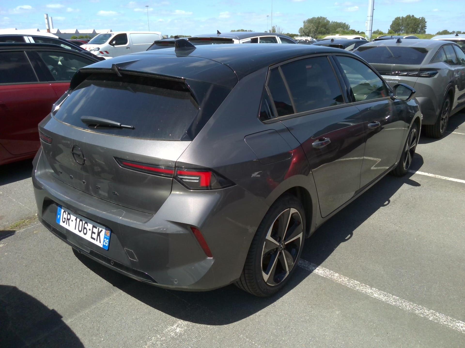 Opel Astra 1.2 Turbo 130 ch BVM6 GS 2023