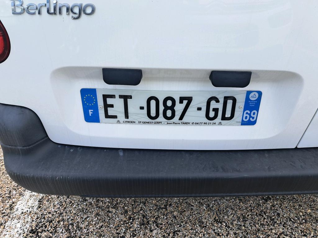 Citroen BERLINGO M BLUEHDI 100 CLUB 2018