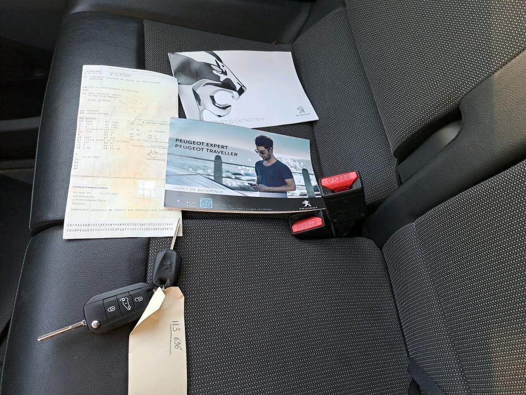 Peugeot EXPERT FGN TOLE STANDARD 1.5 BLUEHDI 120 S&S BVM6 PREMIUM 2021