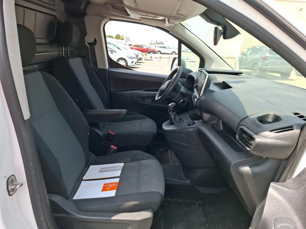 Citroen BERLINGO VAN M 650 BLUEHDI 100 S&S DRIVER 2019
