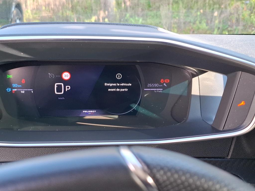 Peugeot 208 Hybrid 100 e-DCS6 GT 2025