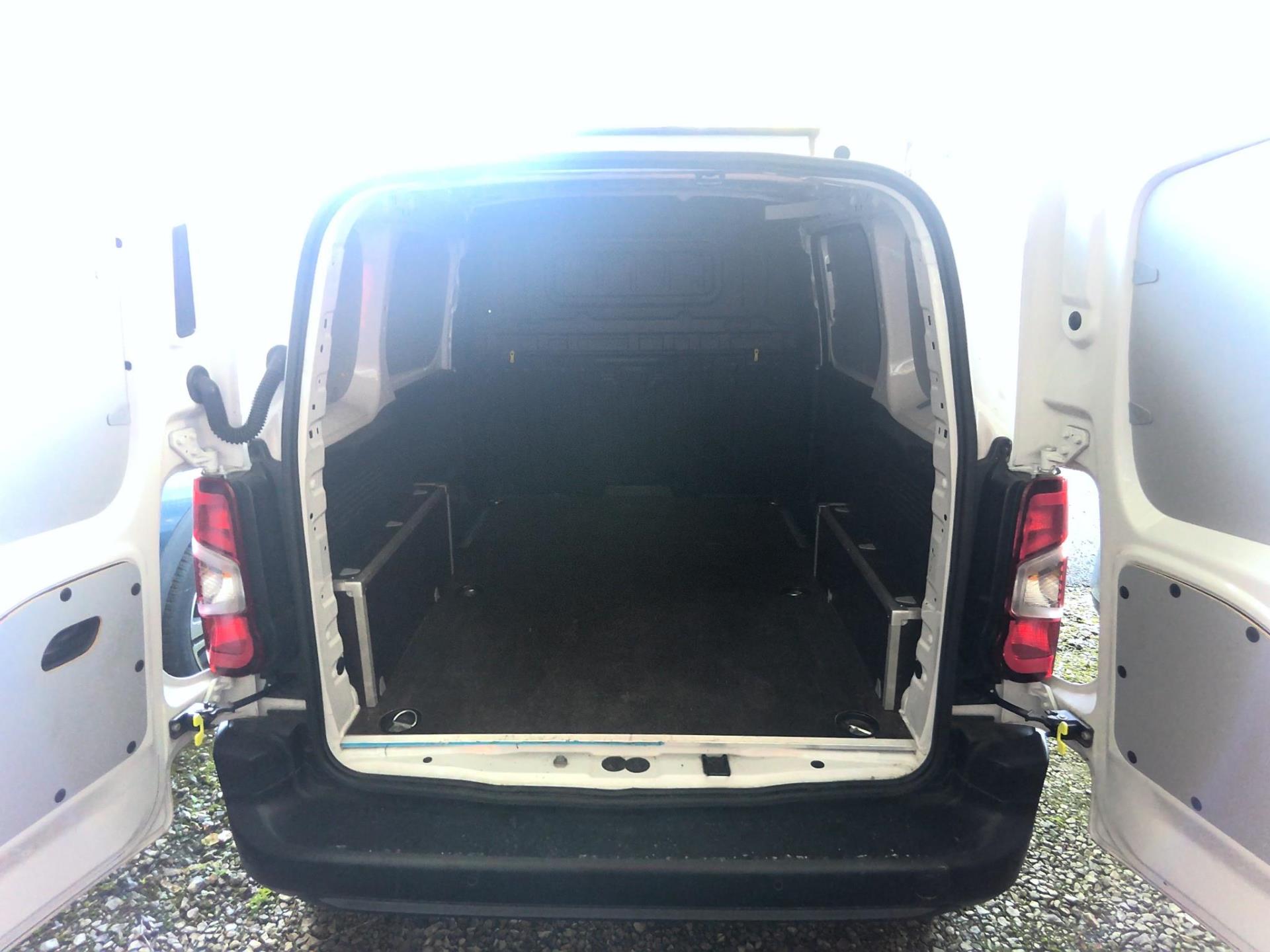 Peugeot PARTNER FOURGON M 1000 KG BLUEHDI 100 S&S BVM6  2024