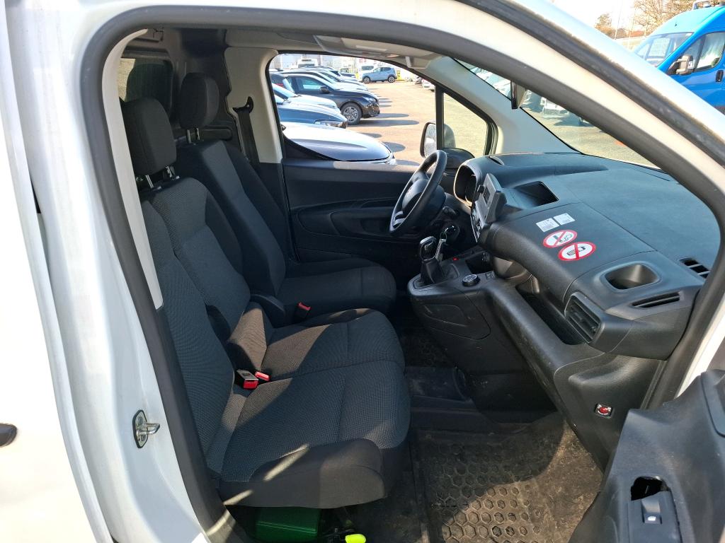 Citroen BERLINGO VAN M 650 BLUEHDI 100 S&S BVM5 CLUB 2020