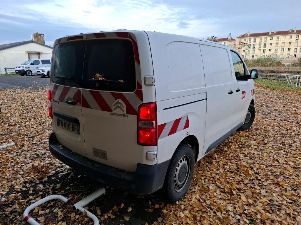 Citroen JUMPY FGN M BLUEHDI 120 S&S BVM6 CLUB 340 NM 2019