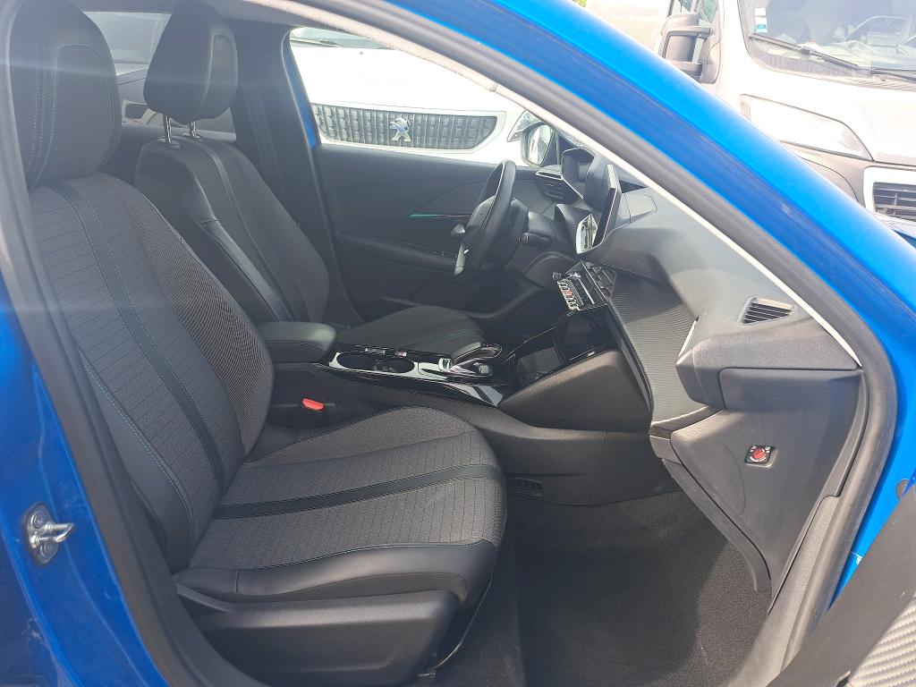 Peugeot 208 Electrique 50 kWh 136ch Allure Business 2021