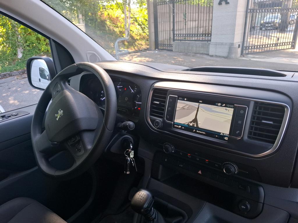 Peugeot EXPERT FGN TOLE STANDARD 1.5 BLUEHDI 120 S&S BVM6 ASPHALT 2022