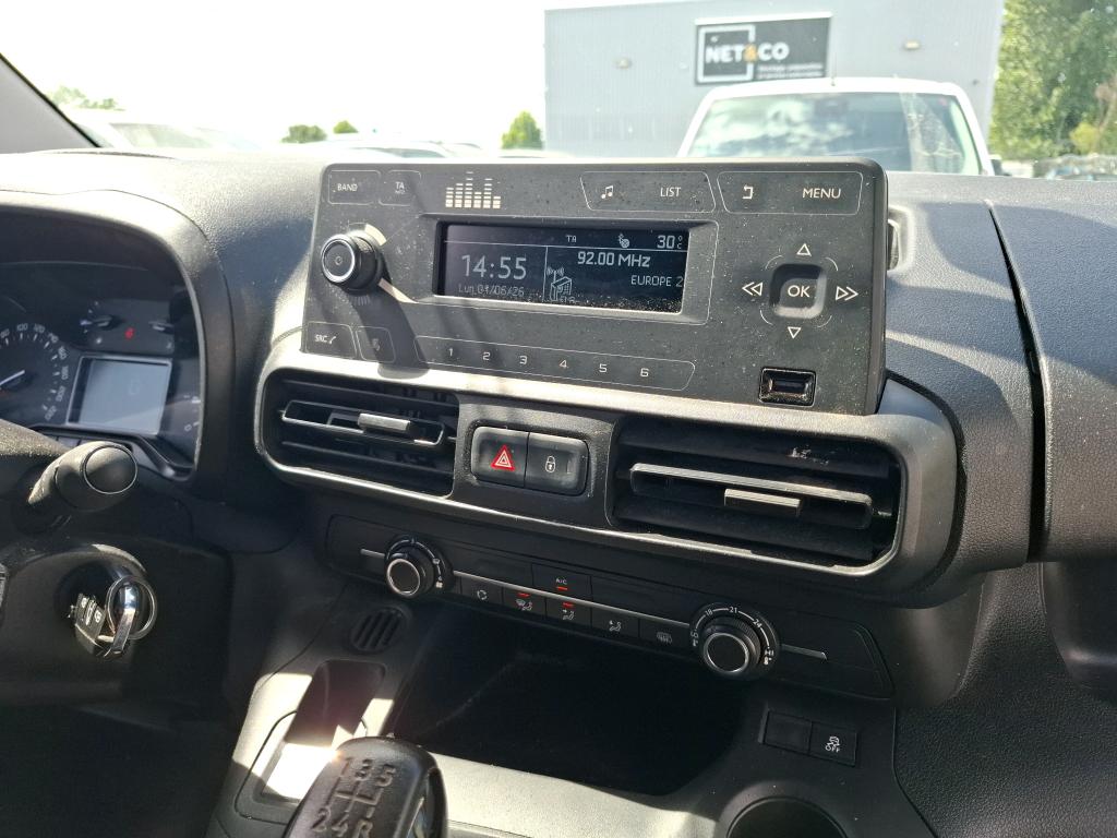 Citroen BERLINGO VAN M 650 BLUEHDI 100 S&S BVM5 CLUB 2020