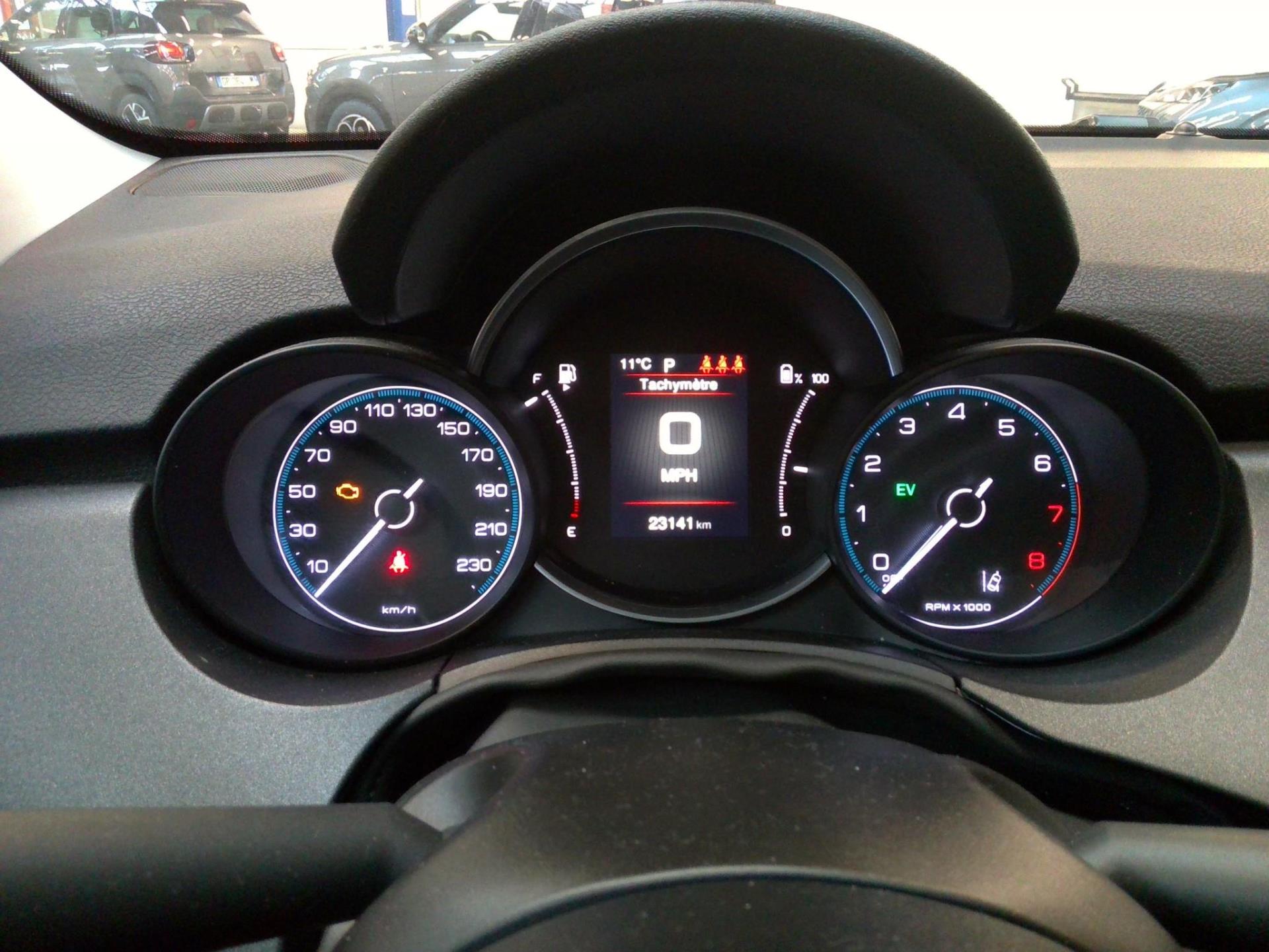 FIAT 500X 1.5 FireFly 130 ch S/S DCT7 Hybrid 2024