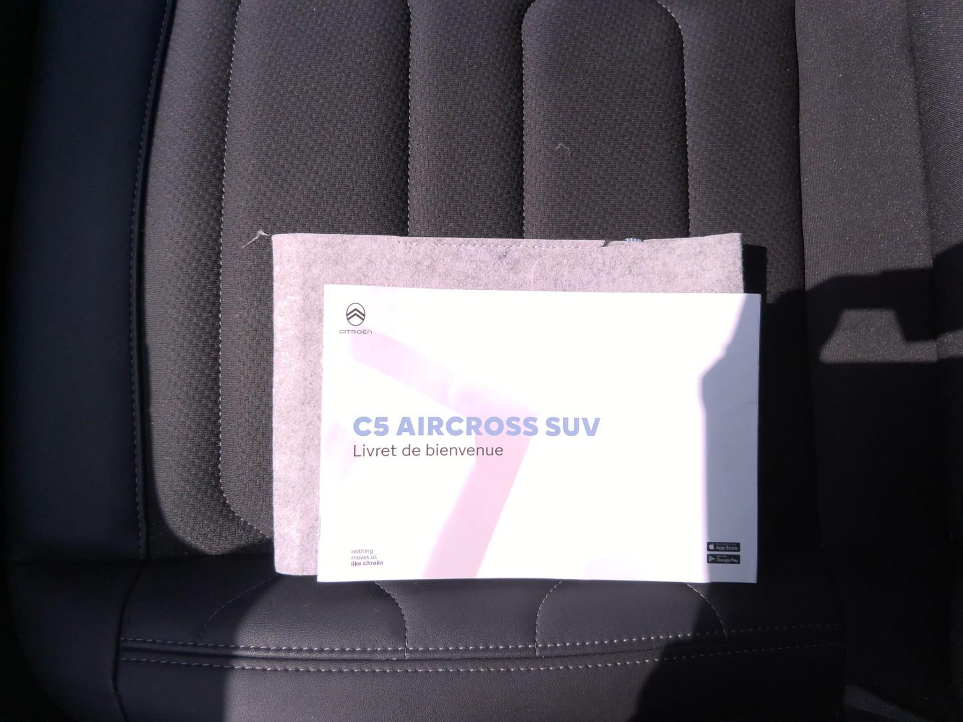 Citroen C5 Aircross Hybride Rechargeable 180 e-EAT8 Max 2024