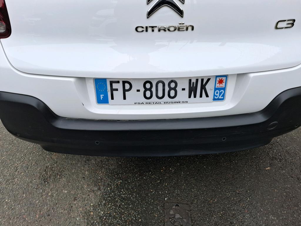 Citroen C3 SOCIETE PURE TECH 82 S&S FEEL NAV 2020