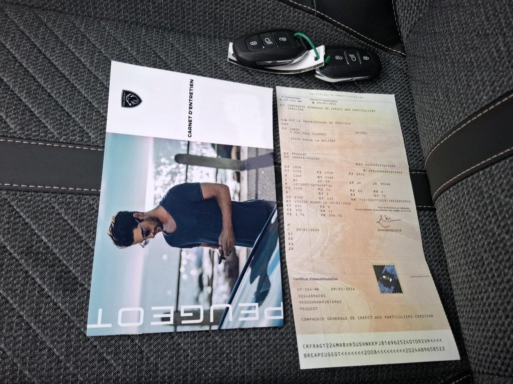 Peugeot 2008 PureTech 100 S&S BVM6 Allure 2024